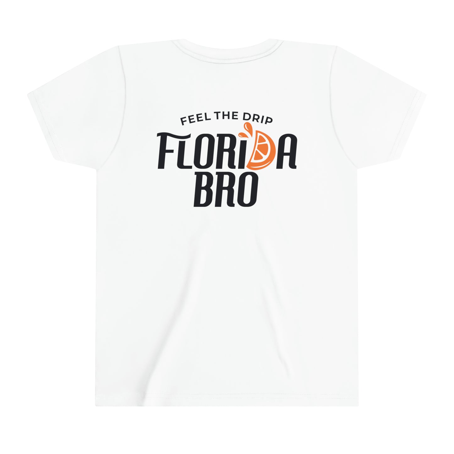FLORIDA BRO - Short Sleeve Florida Beach Tee - Youth Sizes