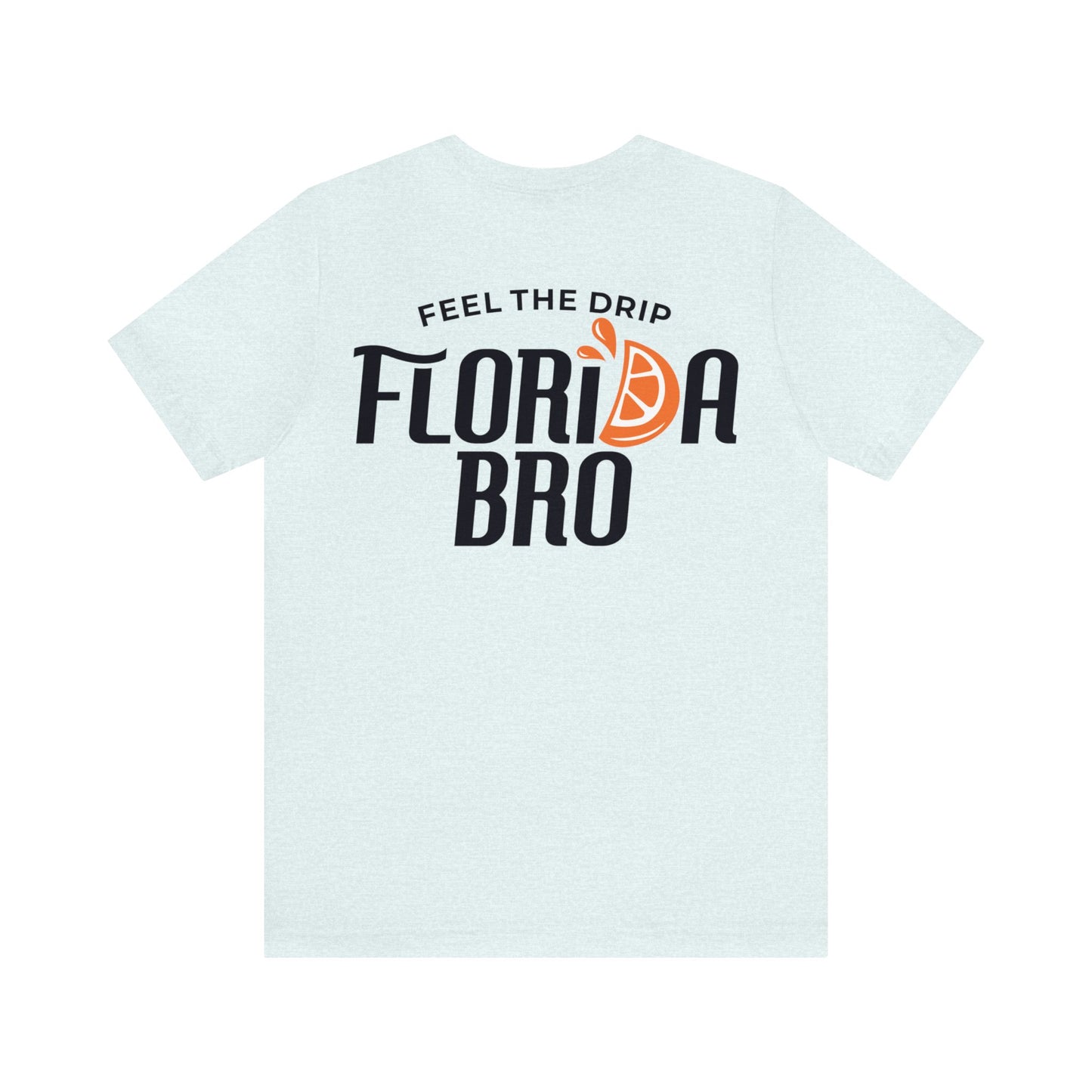 FLORIDA BRO - Short Sleeve Florida Beach Tee - Adult Sizes