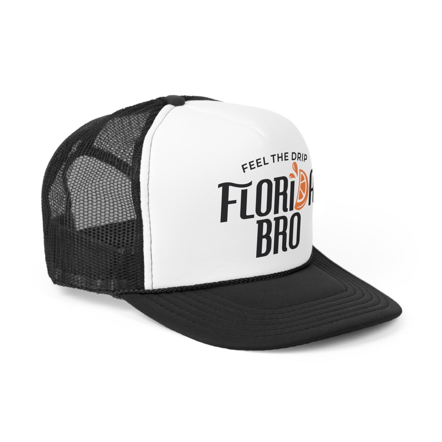 FLORIDA BRO - Florida Beach Trucker Cap