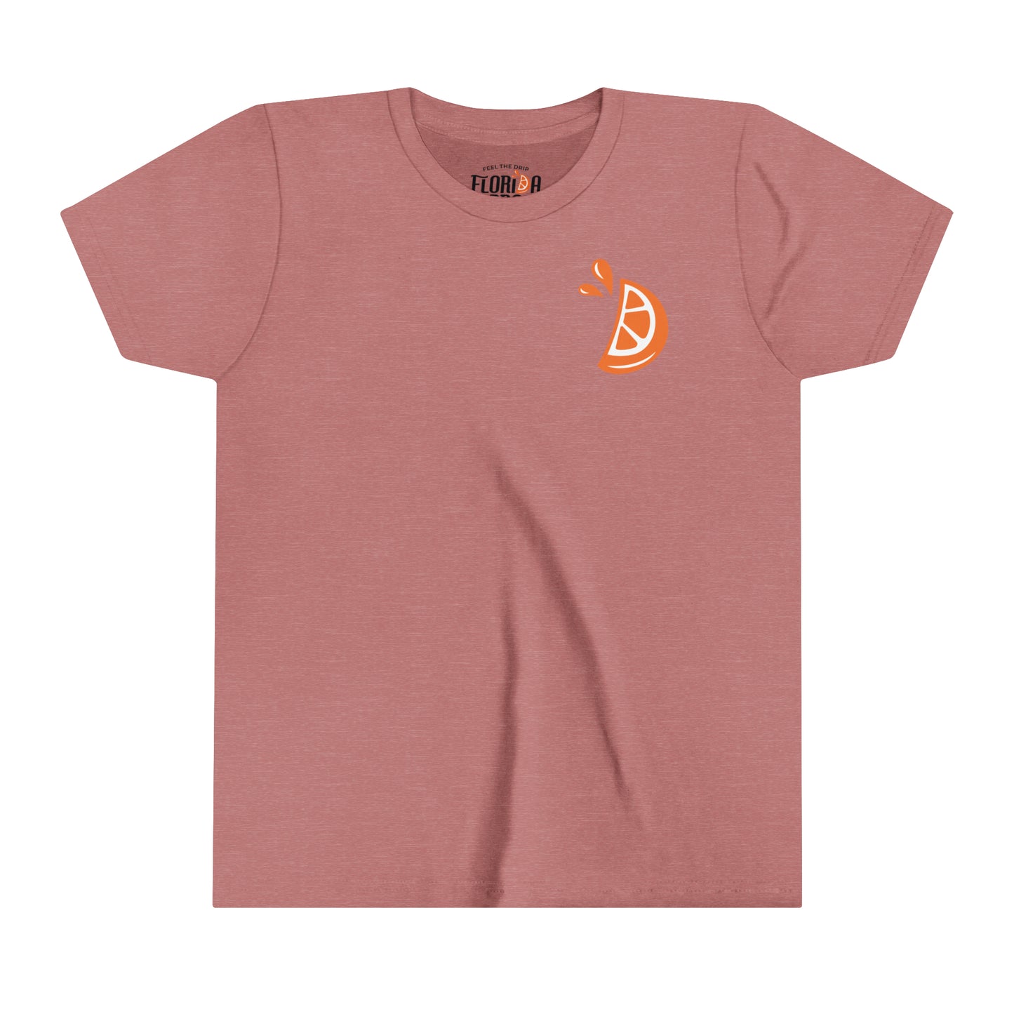 FLORIDA BRO - Short Sleeve Florida Beach Tee - Youth Sizes