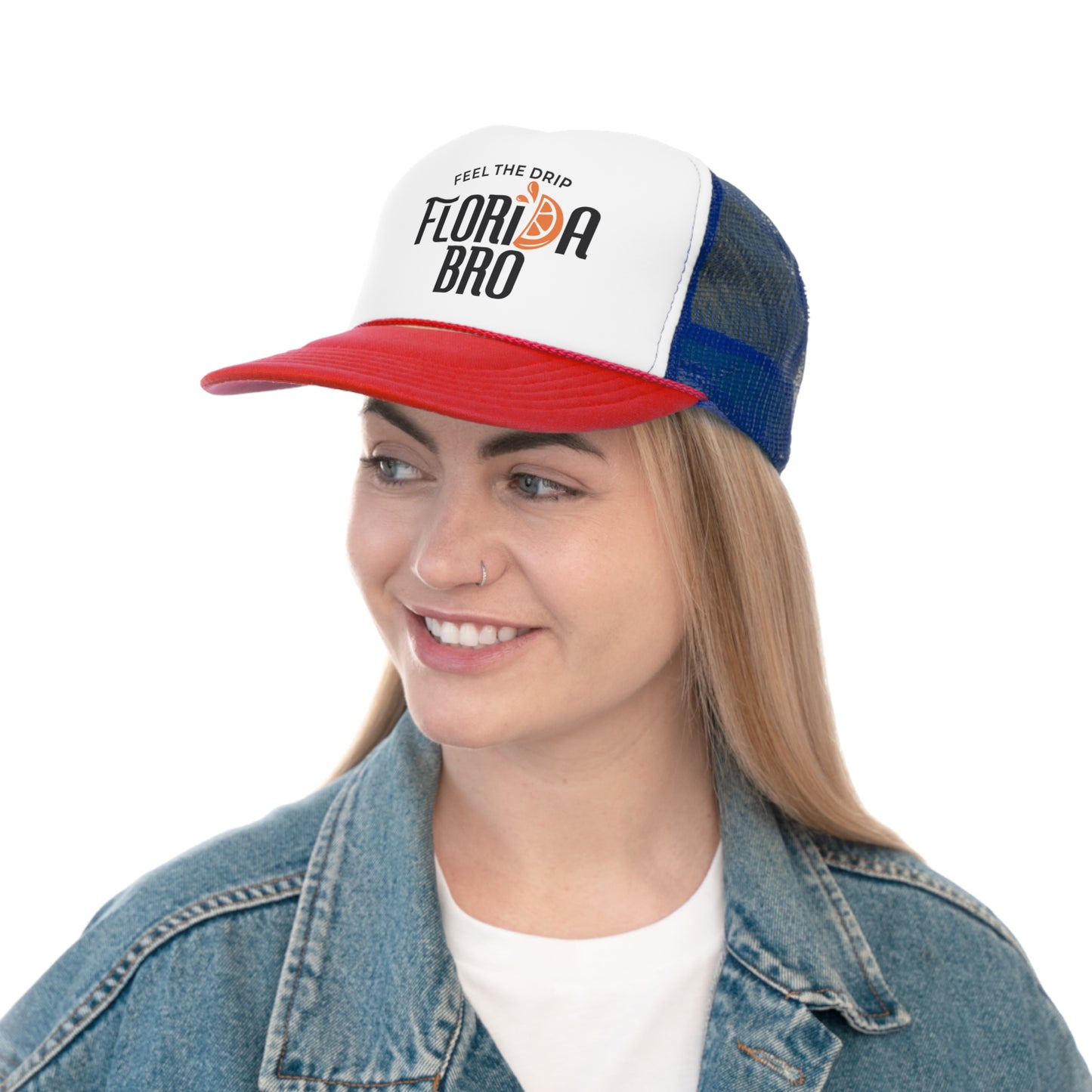 FLORIDA BRO - Florida Beach Trucker Cap