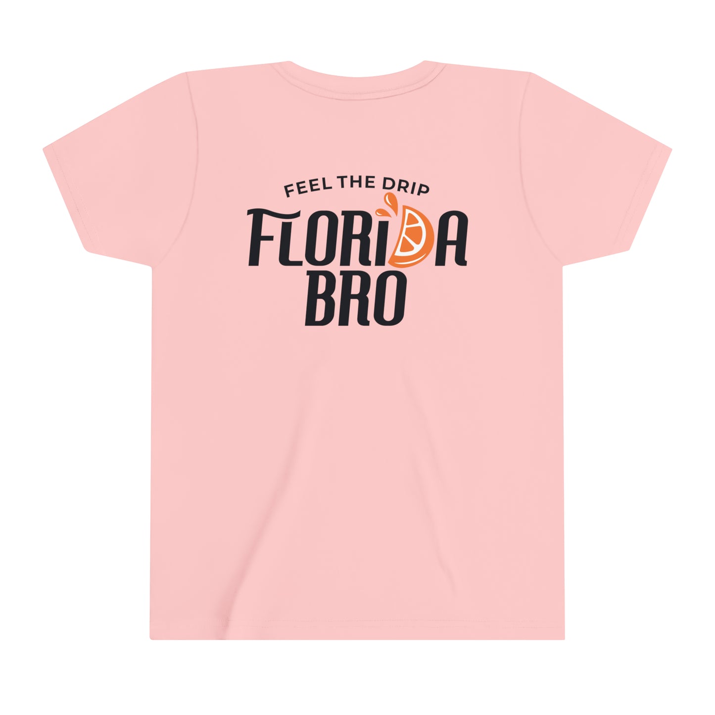 FLORIDA BRO - Short Sleeve Florida Beach Tee - Youth Sizes