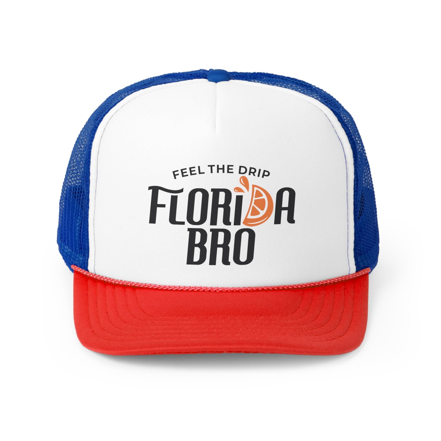 FLORIDA BRO - Florida Beach Trucker Cap