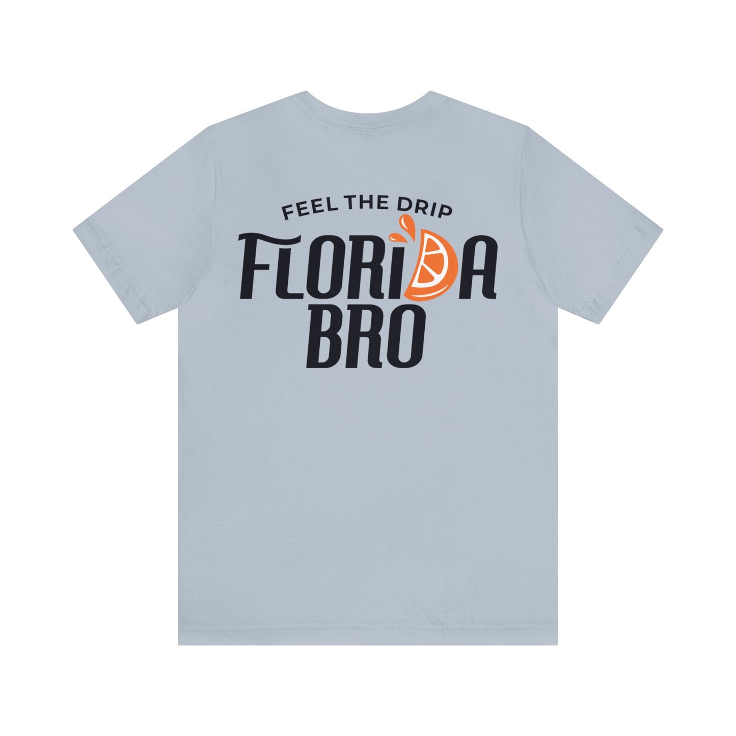 FLORIDA BRO - Short Sleeve Florida Beach Tee - Adult Sizes