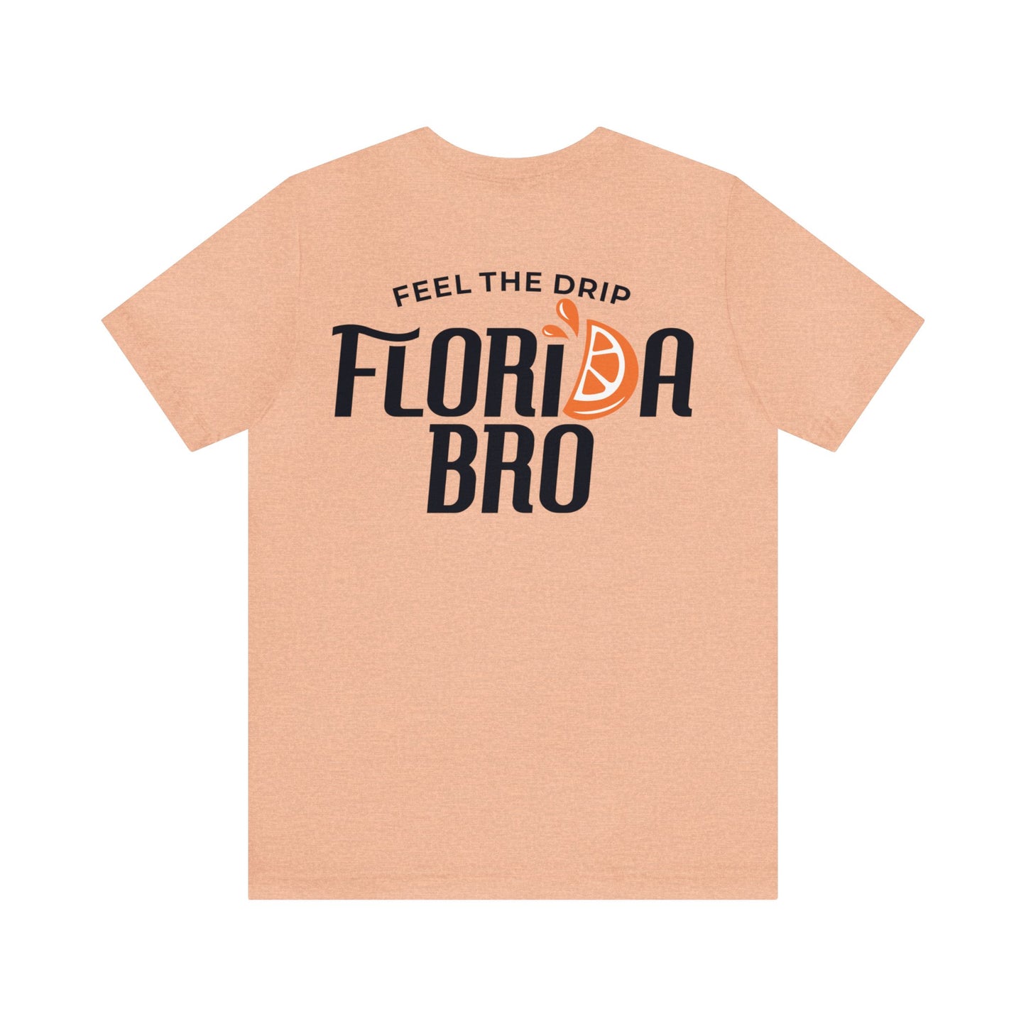 FLORIDA BRO - Short Sleeve Florida Beach Tee - Adult Sizes