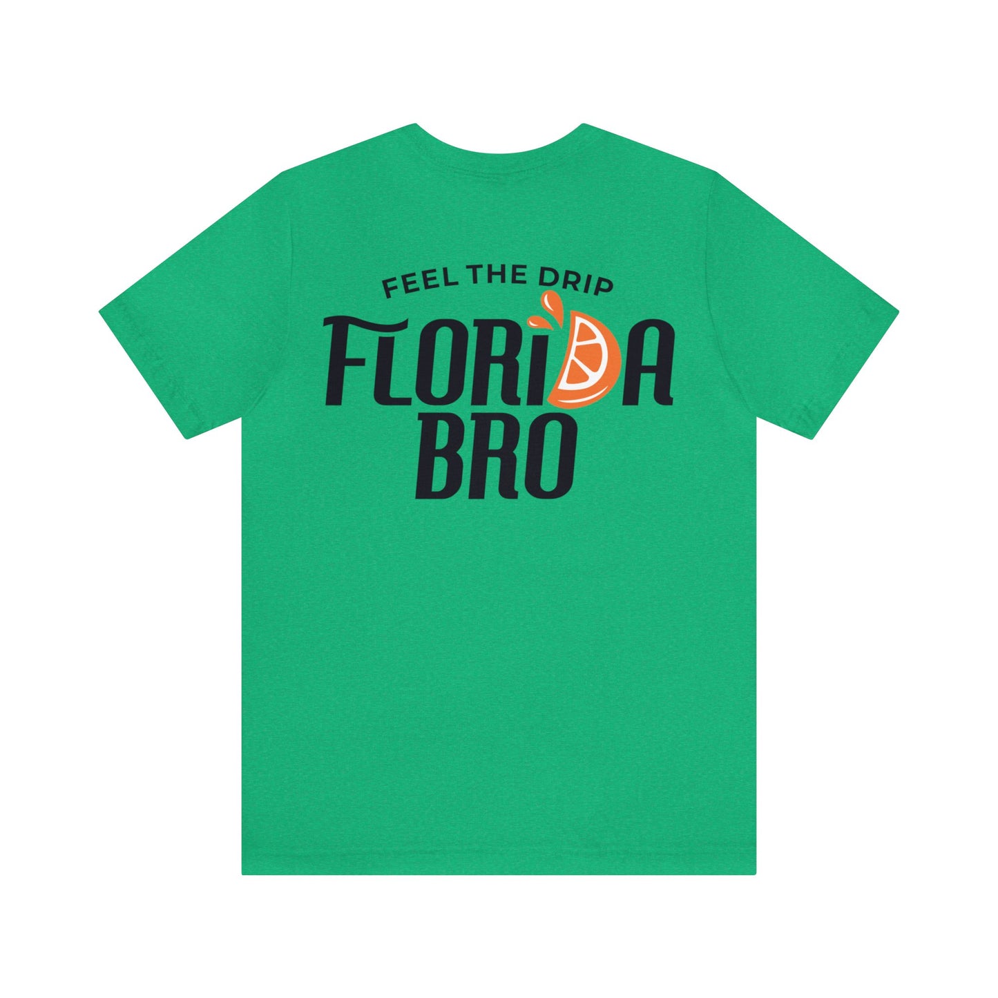 FLORIDA BRO - Short Sleeve Florida Beach Tee - Adult Sizes