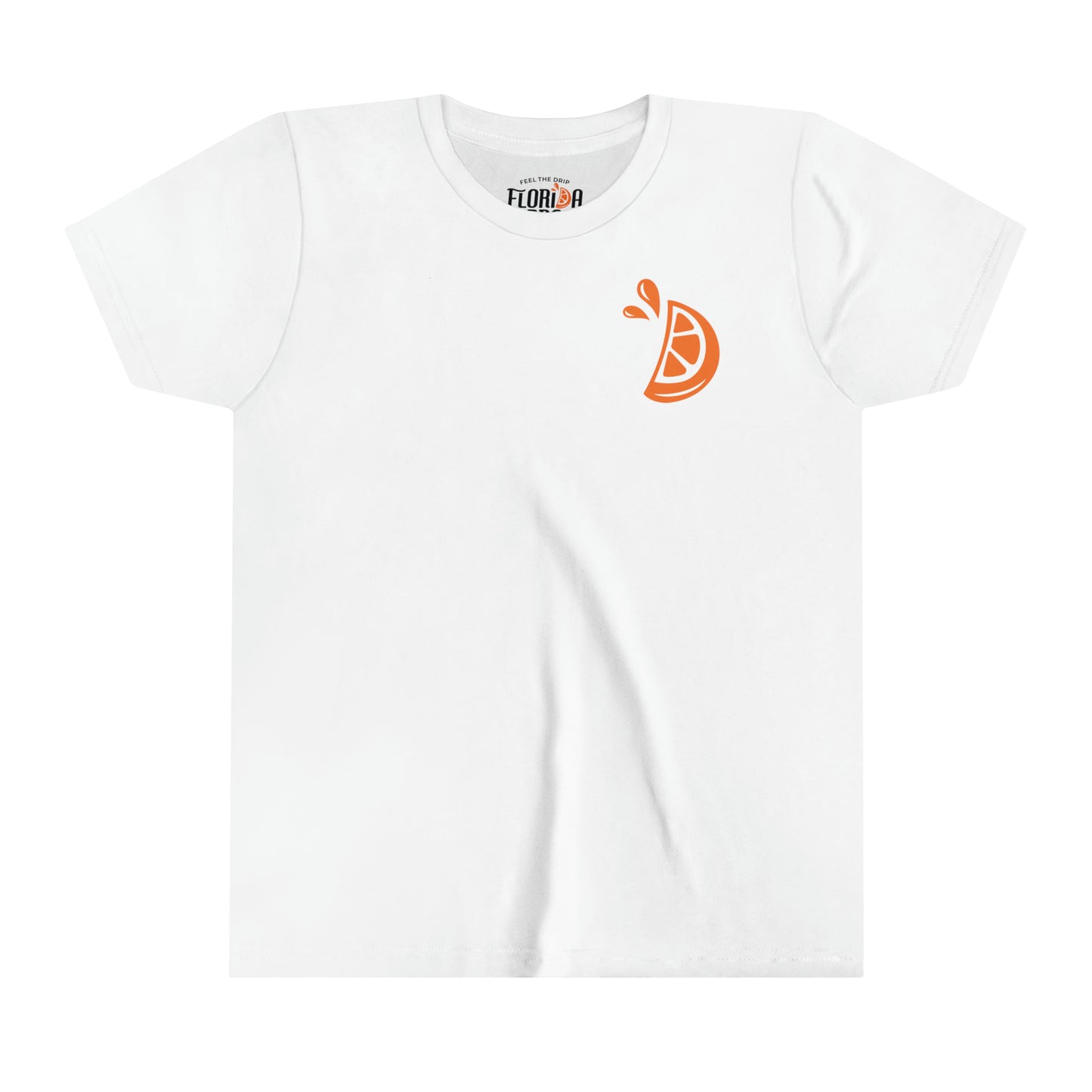 FLORIDA BRO - Short Sleeve Florida Beach Tee - Youth Sizes