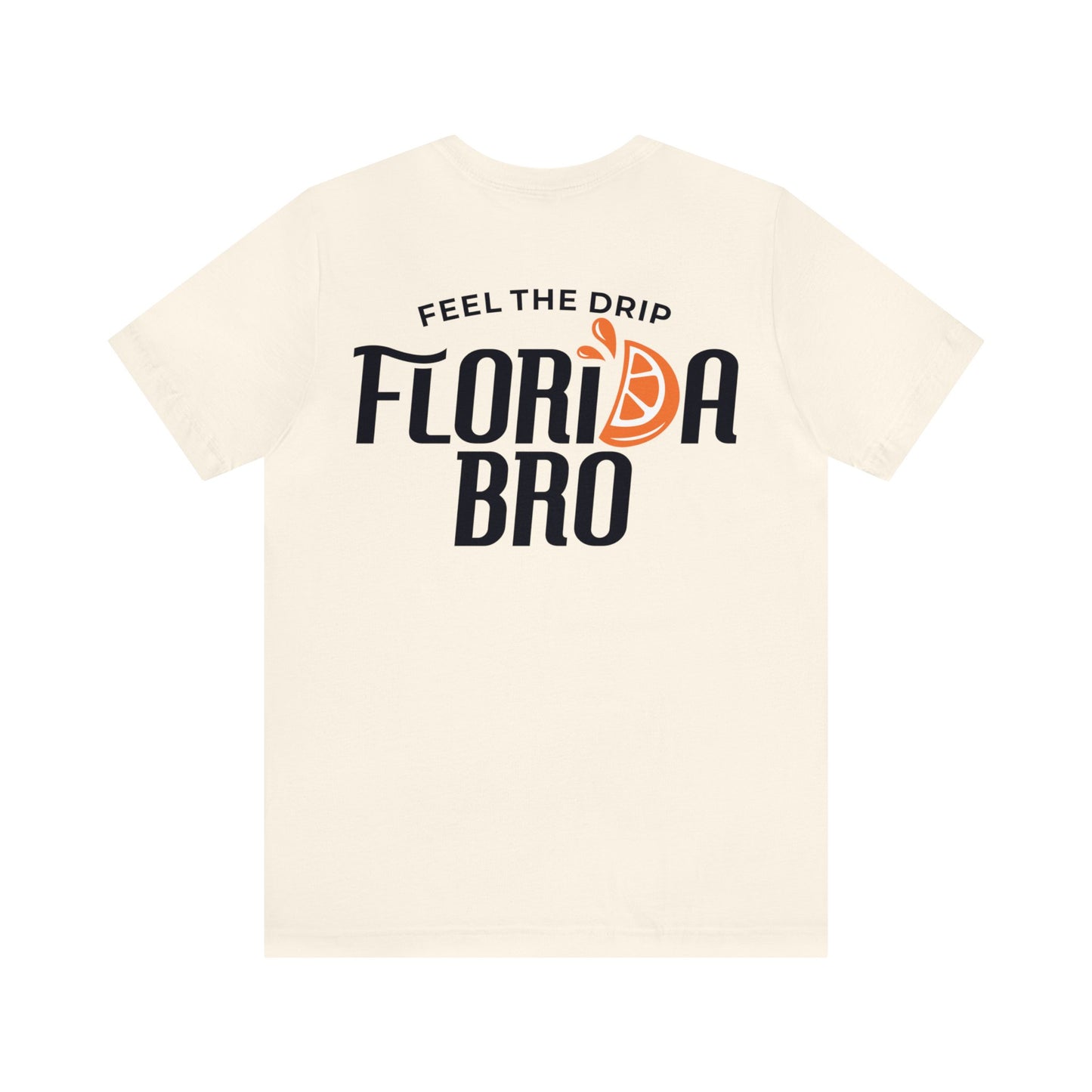 FLORIDA BRO - Short Sleeve Florida Beach Tee - Adult Sizes