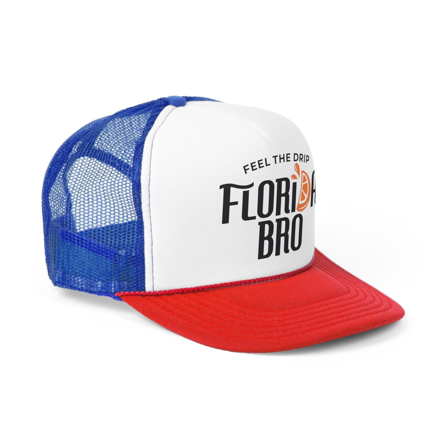 FLORIDA BRO - Florida Beach Trucker Cap