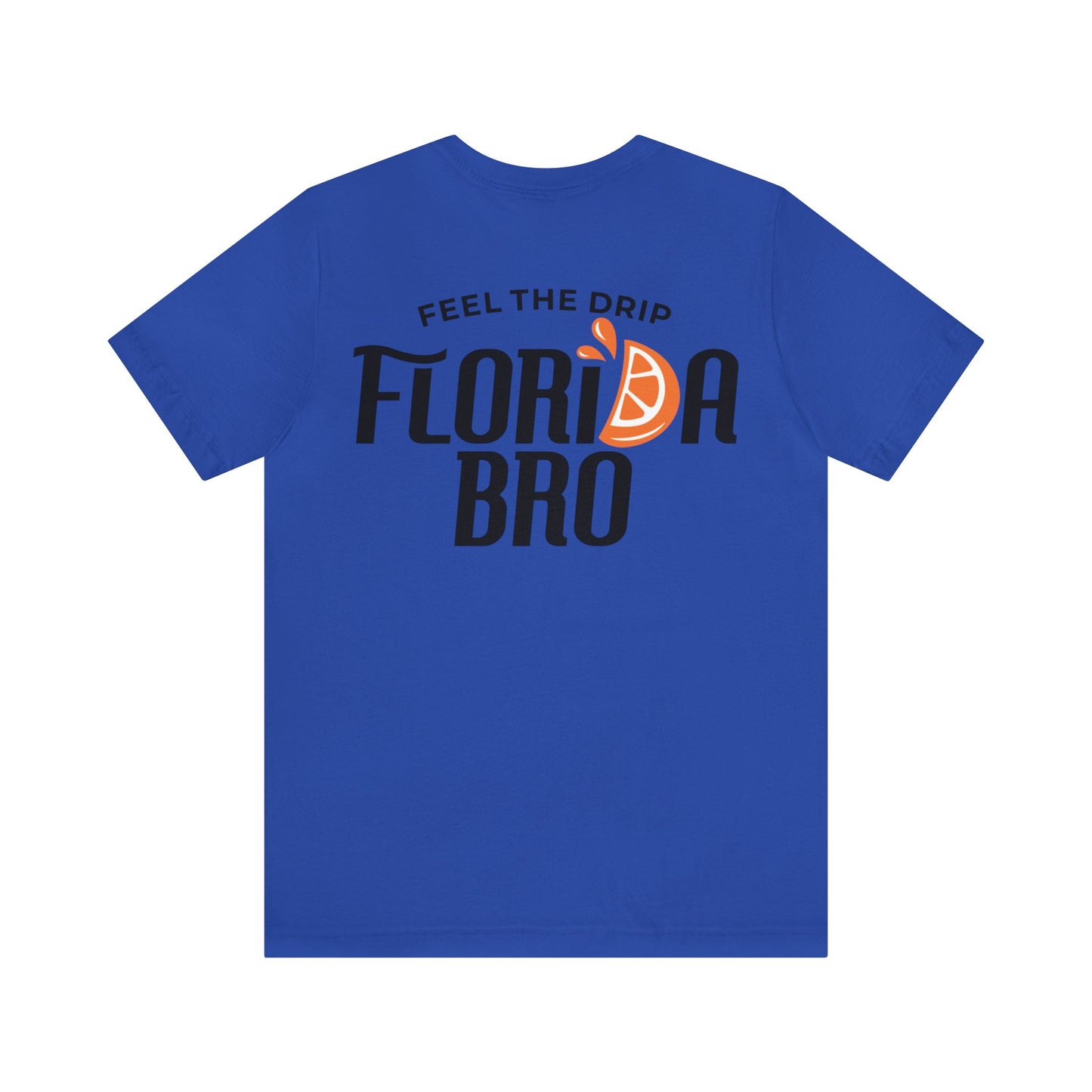 FLORIDA BRO - Short Sleeve Florida Beach Tee - Adult Sizes