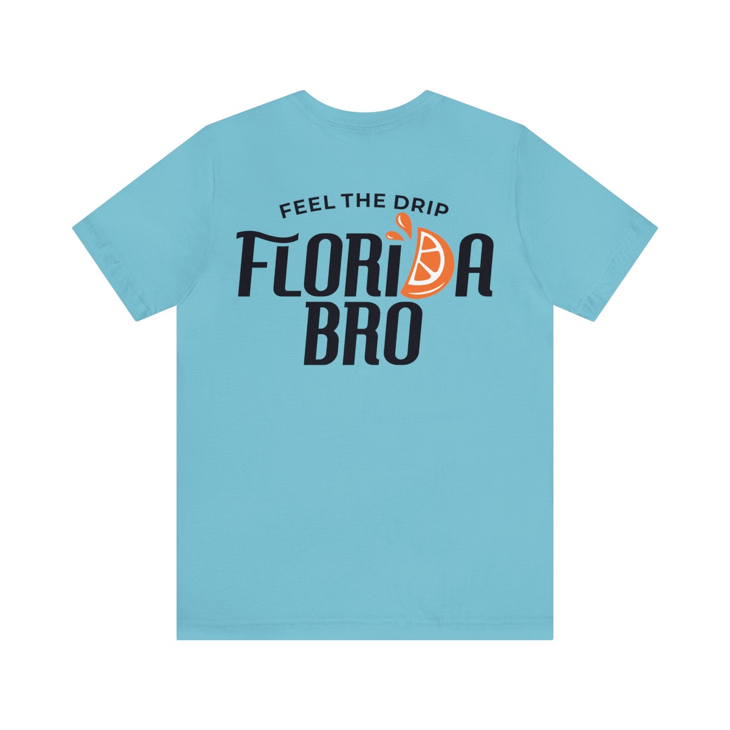 FLORIDA BRO - Short Sleeve Florida Beach Tee - Adult Sizes