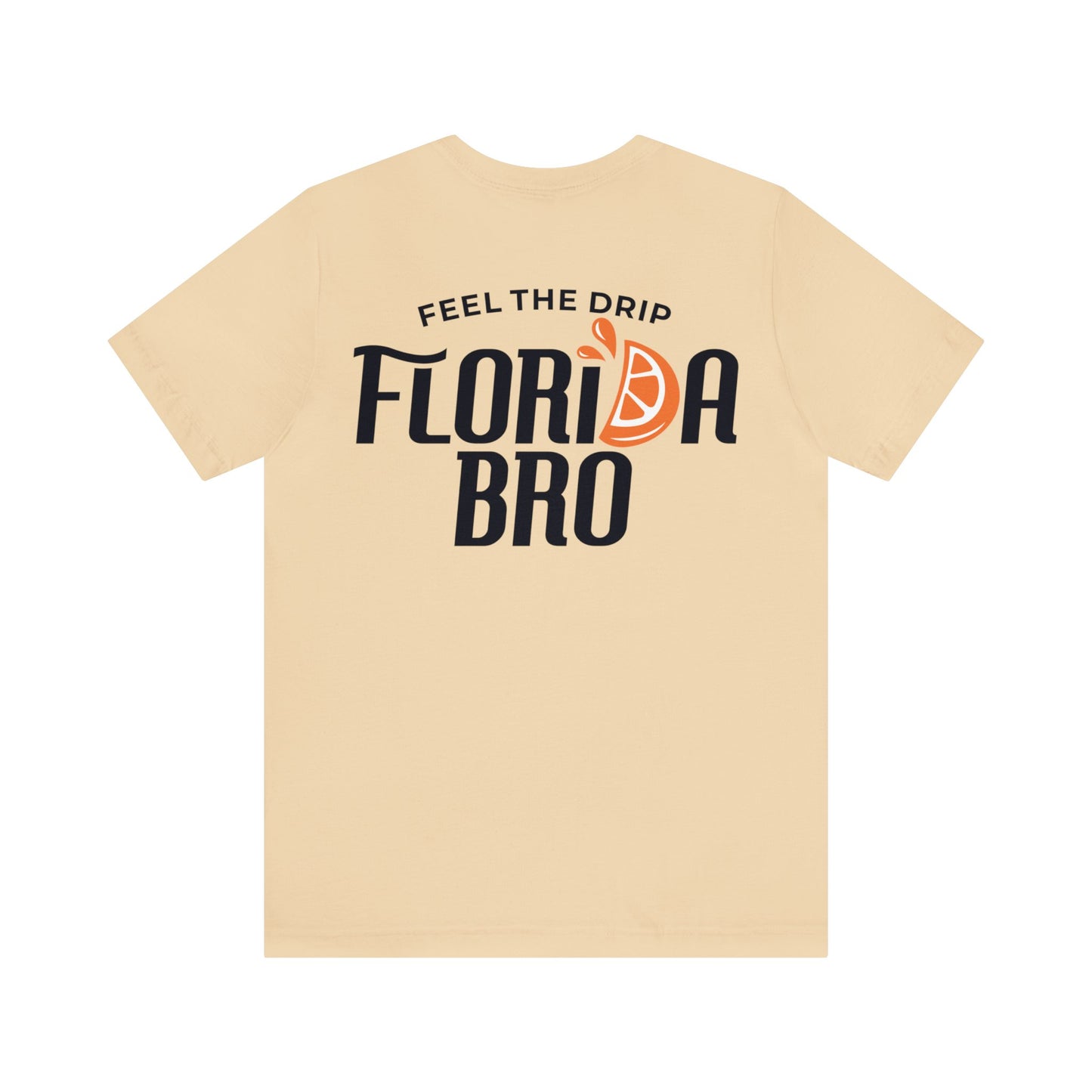 FLORIDA BRO - Short Sleeve Florida Beach Tee - Adult Sizes