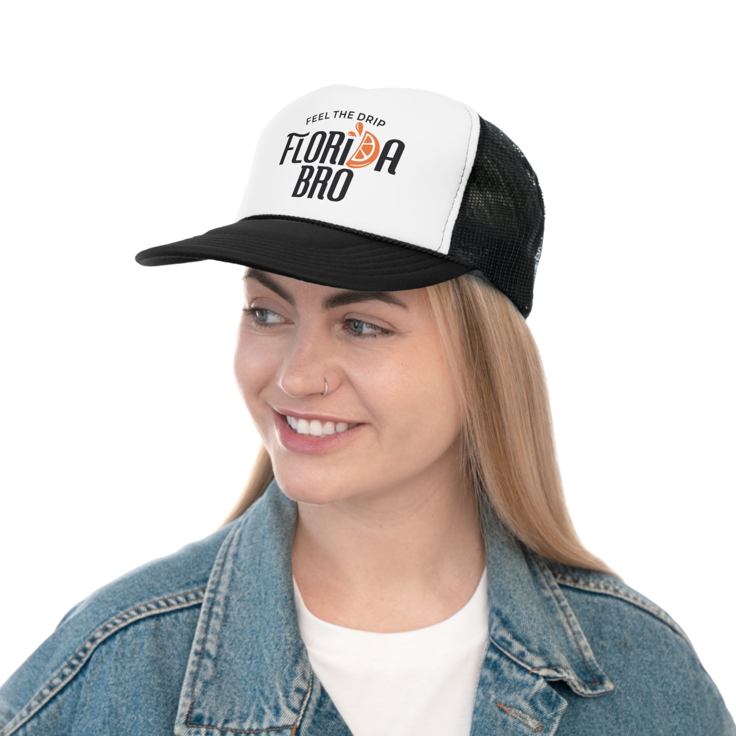 FLORIDA BRO - Florida Beach Trucker Cap