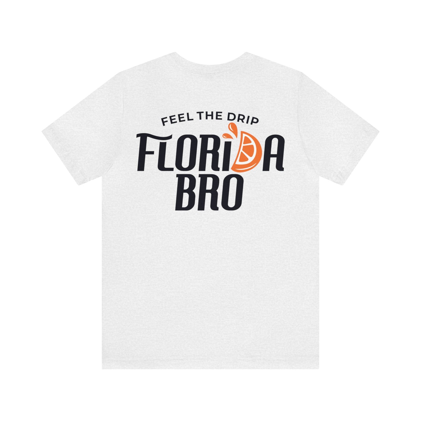 FLORIDA BRO - Short Sleeve Florida Beach Tee - Adult Sizes