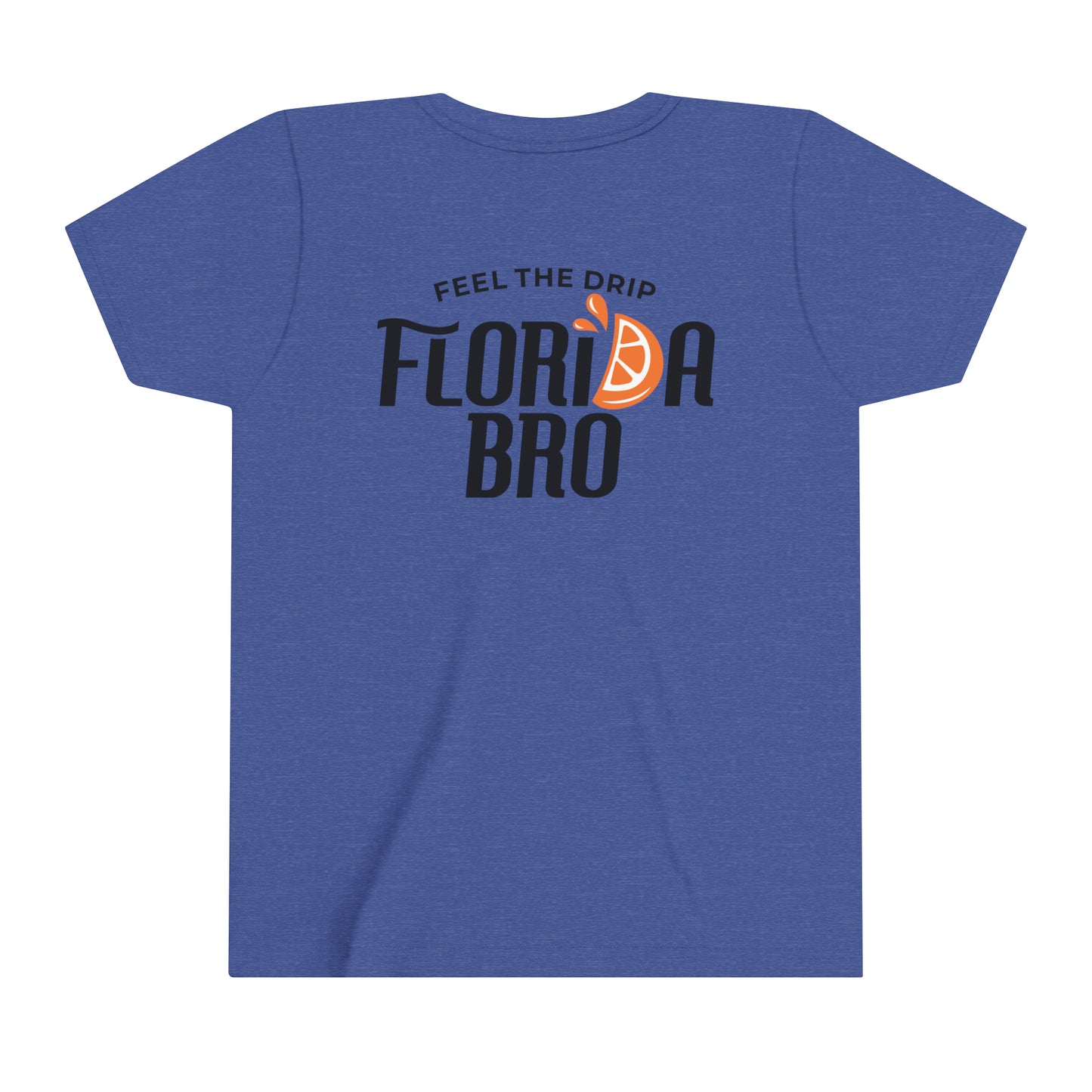 FLORIDA BRO - Short Sleeve Florida Beach Tee - Youth Sizes